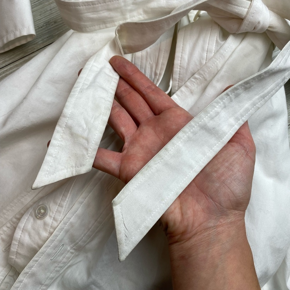 Alexander Wang Double Cuff Deconstructed Shirt Dr… - image 5